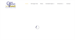 Desktop Screenshot of canalplace.org